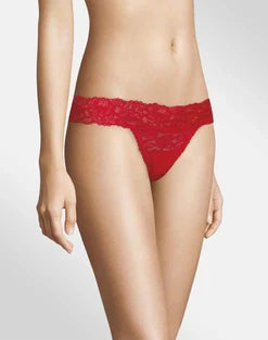All-Over Lace Thong