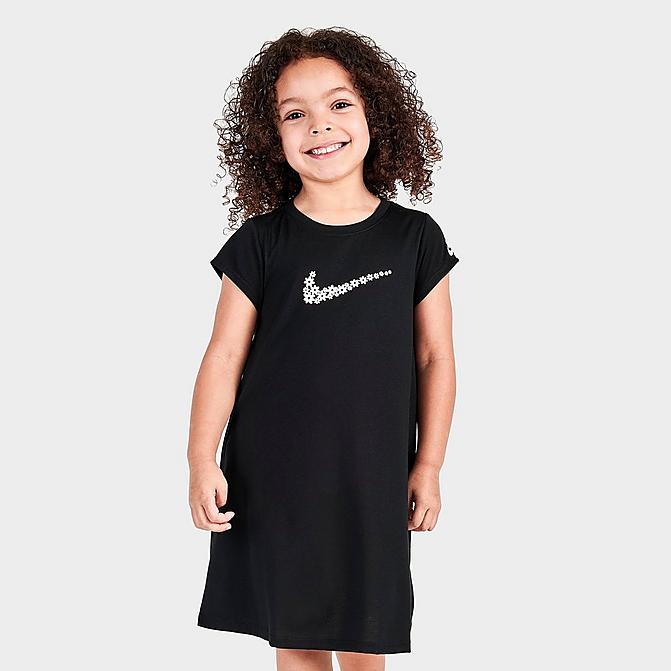 GIRLS' LITTLE KIDS' NIKE SPORTSWEAR DAISY T-SHIRT DRESS