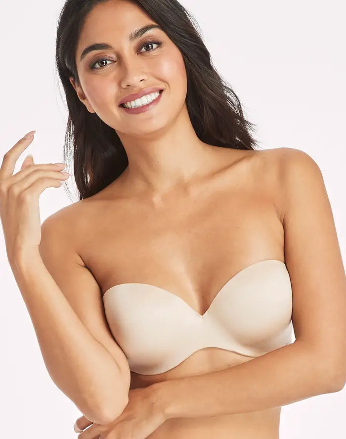 Custom Lift Strapless Underwire Bra