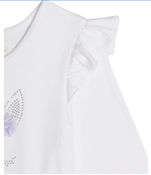 Btween Girls Long Sleeve Birthday Girl Tutu Dress, Sizes 4-12