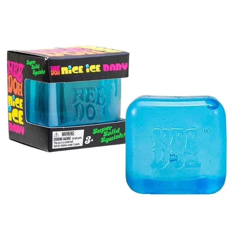 Schylling Needoh Nice Cube Sensory Fidget Cube